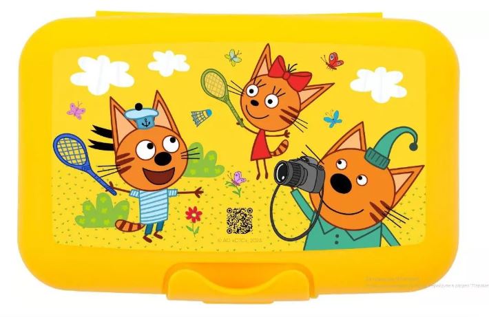 Ланч-бокс Три Кота 0,7 л 